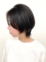 モリオフロムロンドン 松戸店(Morio from London)&nbsp;【松戸　松田】ショートウルフ外はねスタイル春夏