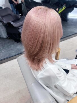 ティアム 渋谷店(Tiam shibuya) 簡単スタイリング/小顔ヘア/伸ばしかけヘア/ヘアセット/