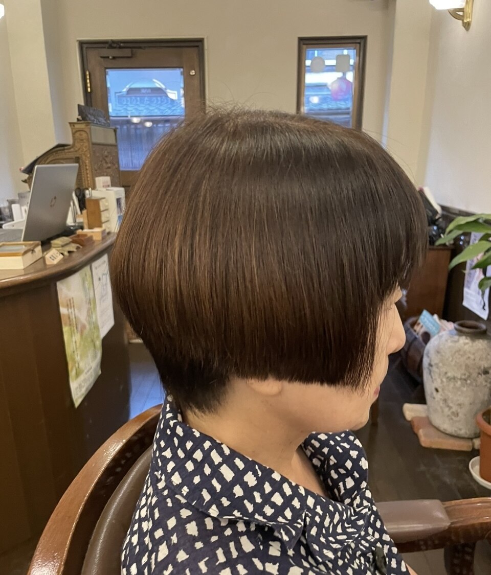 グラデーションボデイ 下北沢美容室【GOOD DAY HAIR】 今回のお客様STYLEは