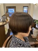 ショートグラデーションボブ