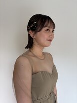 ミリ(milli Produce by ITAKURA)&nbsp;お呼ばれボブ