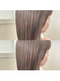 インナーカラー×ボブ
