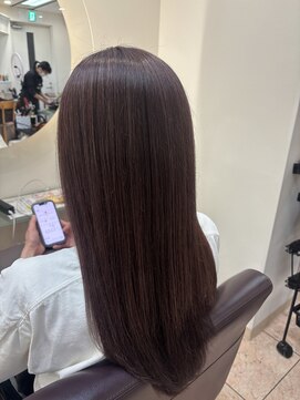 松本平太郎美容室 銀座パートフォー(PART４) 白髪ぼかしハイライト/20代30代40代50代60代