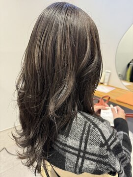 フニフニ(fni.fni) カット＋カラー＋泡パック＋マスク＋marbb