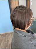 派手からさりげない【脱白髪染めハイライトカラー】[みどりの]