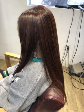 アローズ(arose) チョコミルクラテ　ブラウン系カラー