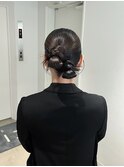 タイトアレンジ / お呼ばれヘアアレンジ / ヘアセット
