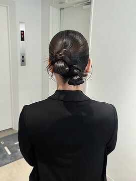 エイゾー 銀座(EIZO) タイトアレンジ / お呼ばれヘアアレンジ / ヘアセット