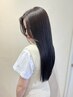 【新規平日】サラツヤ縮毛矯正+TR ￥20000《姫路》