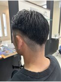 フェードカット