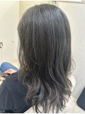 メテオ髪質改善カラー×ブルージュ