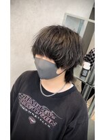 ジーナ 天神(Zina)&nbsp;【Zina】メンズ/韓国/ウルフ/メンズパーマ/福岡/天神/大名