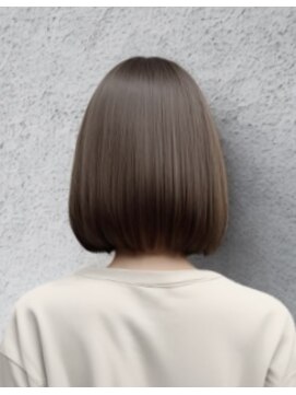 バトー バイ トリコ 船橋北口店(BATEAU by tricot) #前下がりボブ×アッシュブラウン