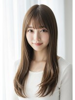 ペイジバイネオリーブ 吉祥寺店(Paige by Neolive) くびれヘア/ハイライトカラー/サーフカール/顔回り/吉祥寺