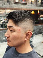 スリーセント 栄(3/cent)&nbsp;フェザーアップ/スキンフェード/フェードカット