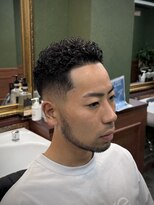 ソリズ ヘア クルー 池袋(SOLIZ HAIR CREW) 大人ハードカーリー