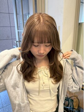 ロマリア ヒルズ 表参道 原宿(Lomalia HILLS) 暗めカラー/グランマッシュ/フェイスフレーミング[表参道]