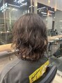 アンセンスバイモードケイズ 銀座店(ANSENS by MODE K's) ニュアンスパーマスタイルで動きのあるヘアスタイルへ♪