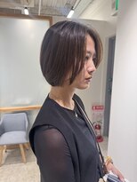 フレームプラス 御堂筋難波店(FRAME +)&nbsp;レイヤーボブ