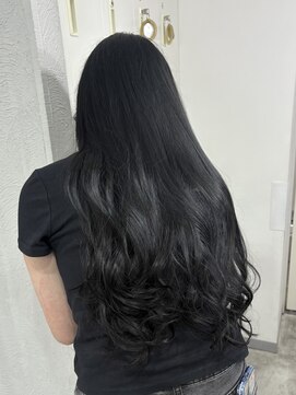 リュンヌ(Lune) 艶感ブルーブラックカラー/艶髪/美髪/モテ髪/YU256