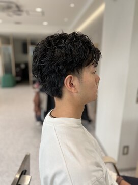 アッシュ 宮前平店(Ash) 無造作ソフトスパイラルパーマ