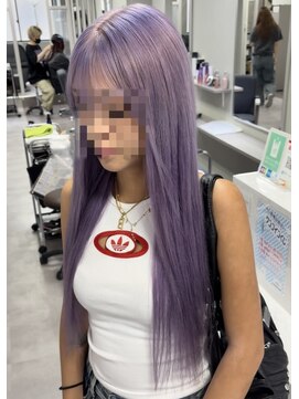 アーチフォーヘア 心斎橋店(a-rch for hair) ペールラベンダー