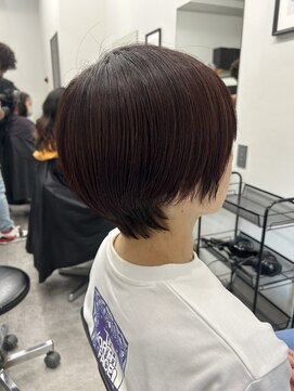 アルター(aL ter) ショート/暗めカラー/グランマッシュ/鎌取/市川いづみ