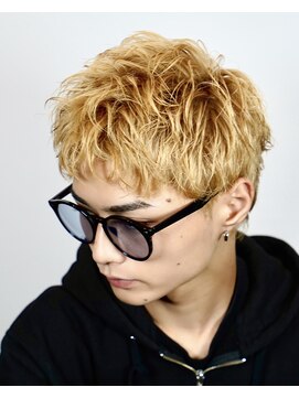 インフィニス 恵比寿(Infinis) ニュアンスダウンバングショート