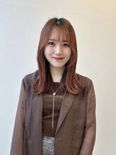 ヘアーメイクブランニュー セントラル 西大寺店(hair make Brand new central) 服部 真帆