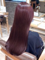 プラグ バイ ネオリーブ(plug by neolive) 暗めカラー×髪質改善[髪質改善/縮毛矯正/韓国]T