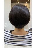 ショート×美髪縮毛矯正