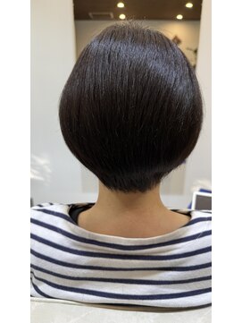 モアナヘア(moana hair) ショート×美髪縮毛矯正