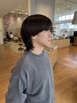 サラ ビューティ サイト 春日(SARA Beauty sight) メンズ/メンズカット/マッシュ/ウルフ/マッシュウルフ