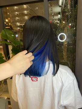 ヘアアンドメイク アース 聖蹟桜ヶ丘店(HAIR&MAKE EARTH) インナーカラー