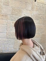 ヴァン カウンシル 川口店(VAN COUNCIL)&nbsp;ピンクバイオレットインナーボブ【東川口　ブリーチ】