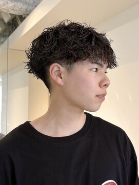 エニイ(ANY) 波巻きパーマ【SHIBA】