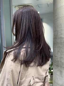 六本木美容室 ヒロオ(HIROO) ナチュラル透け感レイヤーロング