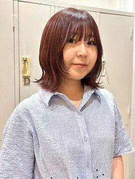 ロメオ 京橋(ROMEO) レッドブラウン○