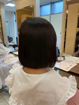 ルページ 千葉(lpage) 髪質改善/顔周りレイヤーカット/グレージュ[千葉/千葉駅]