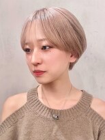 スノッブエンバンプ(snob enVAmp)&nbsp;【京都/四条/三条/河原町】ハイトーンショート