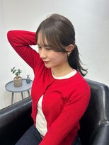 クレム 博多駅店(ChLem)&nbsp;顔まわり　前髪　髪質改善　カラー　レイヤー　福岡美容室