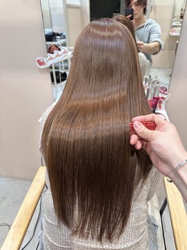 冬の乾燥対策はトリートメントで！！