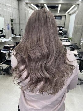 リノート バイ エゴル 名古屋(LINOET by ENGOL) 【LINOET 名古屋】佐藤まいら柔らかいグレージュカラー