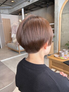 ノーク(noak.) 襟足スッキリショート