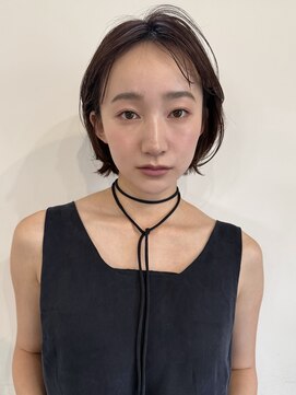 ソワ オモテサンドウ(SOIE OMOTESANDO) レイヤーボブ