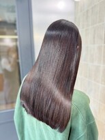 エルサザビューティー 神戸三宮(Elsa the beauty) 水素髪質改善トリートメント/酸性縮毛矯正