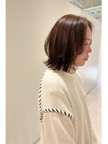 ルーム(room)&nbsp;エアリーくびれボブ