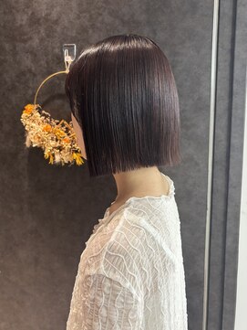 ロンドシエル 横浜(Lond ciel) オリーブグレー/グランマッシュ/ココアベージュ/ヘイリーボブ