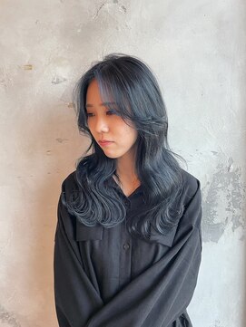 ニュイ(NUIT) ダブルカラーミルクティーベージュカラーケアブリーチ