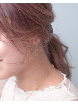 メルク ユニ(merc.uni) ブリーチあり桜カラー2/6大人ガーリー